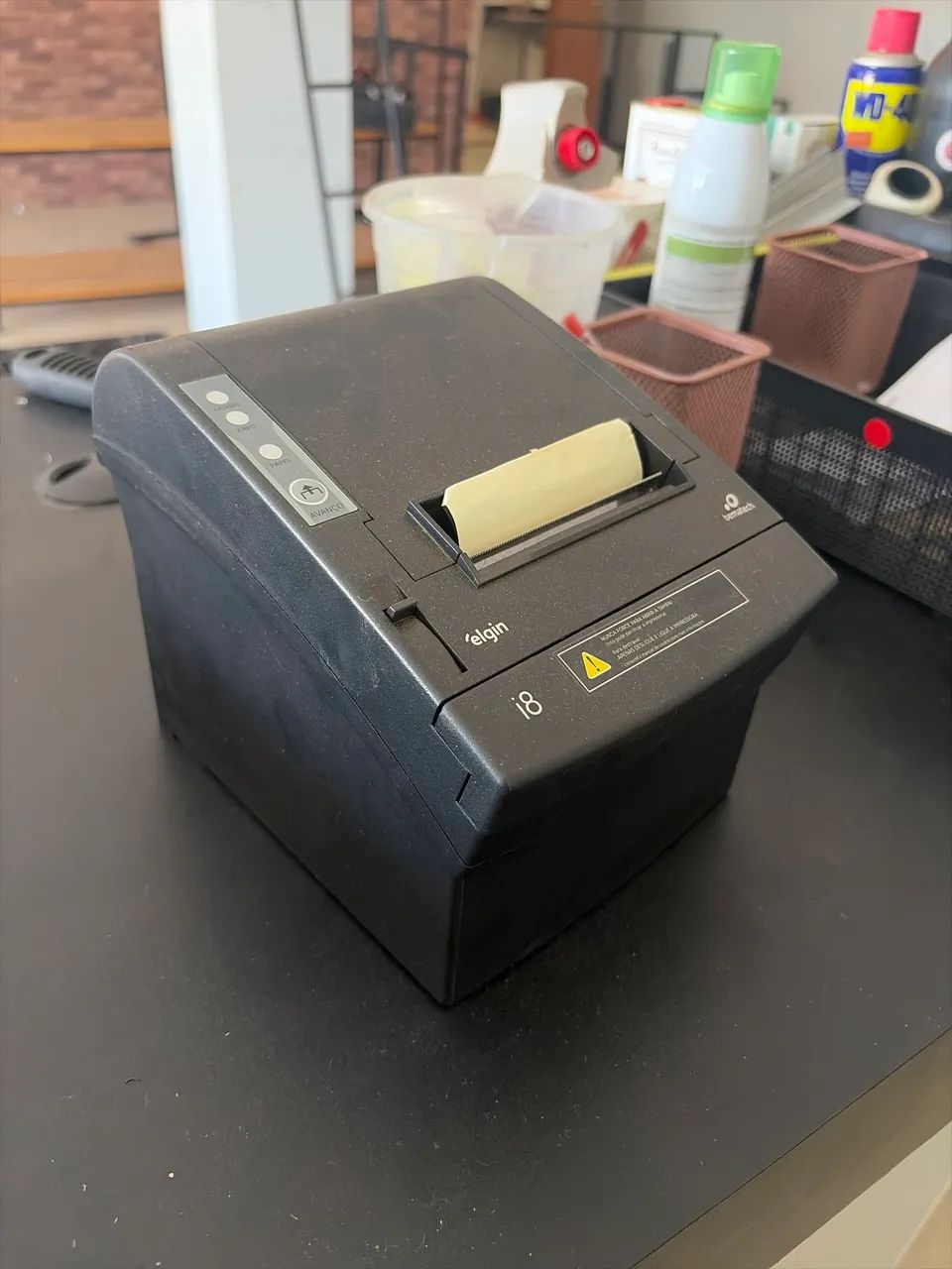 Impressora de cupom fiscal 