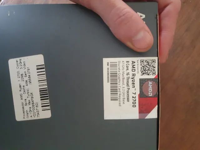 Processador AMD Ryzen R7 2700 - Foto 3