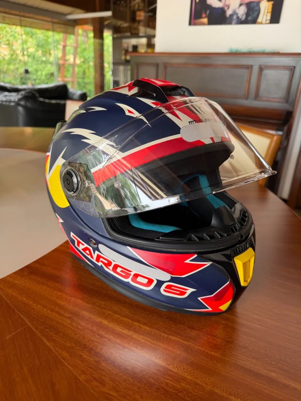CAPACETE TARGO 6 MT  - Foto 2