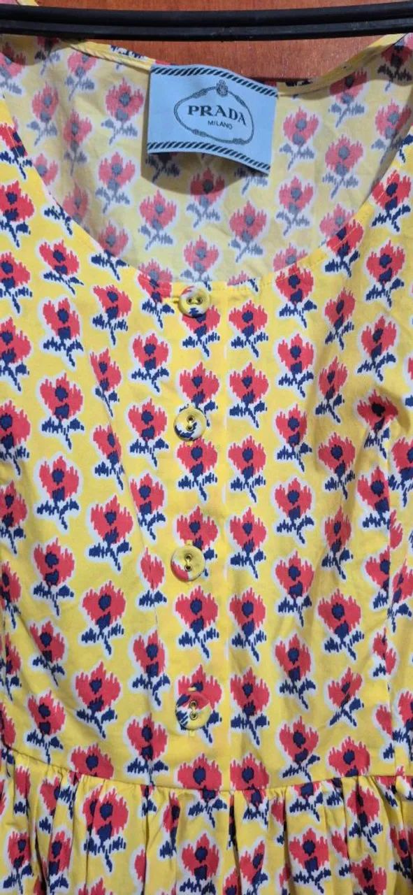 VESTIDO PRADA ORIGINAL  - Foto 2