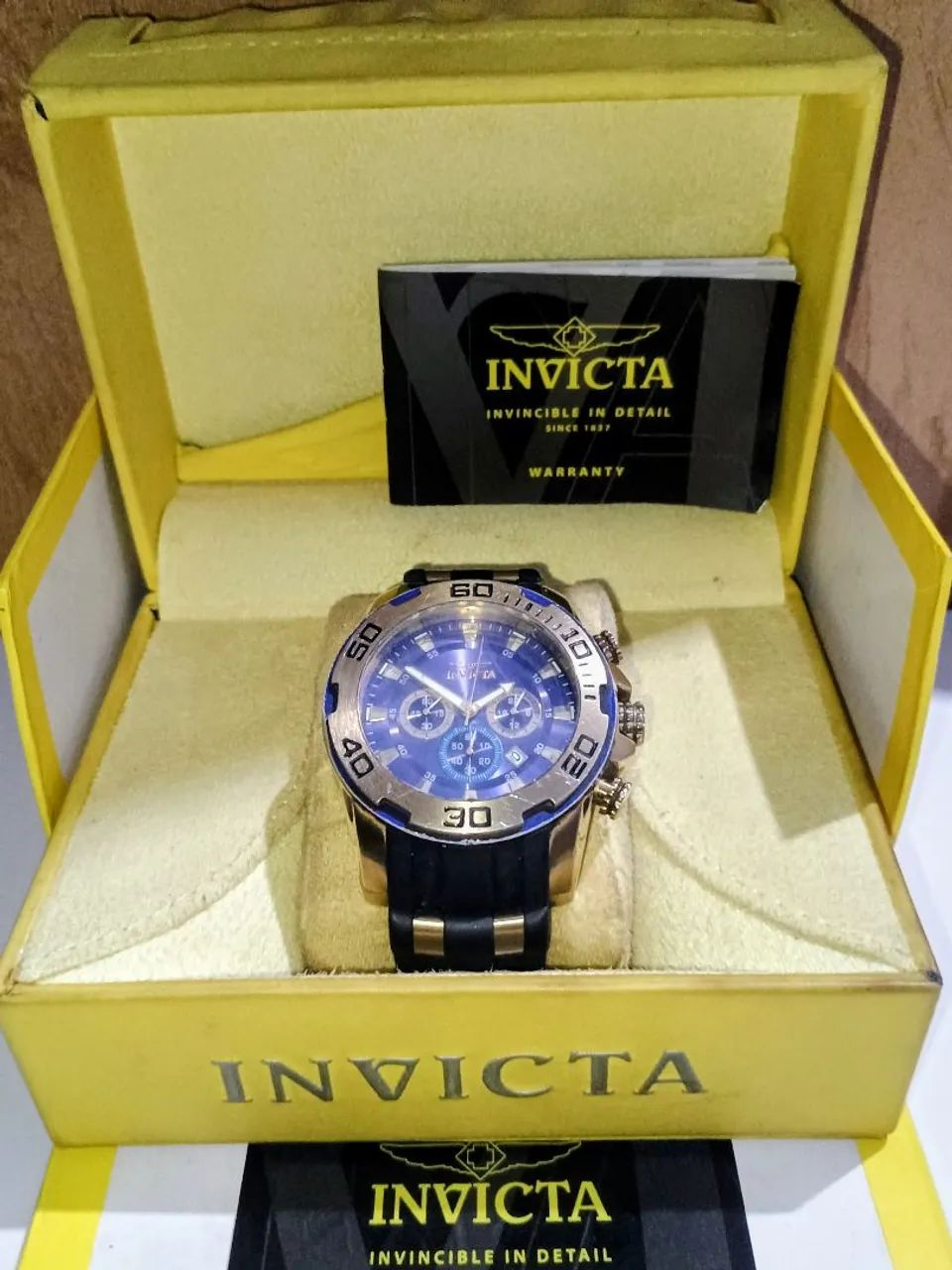 Relógio Invicta Pro Diver Original (modelo 22313) + Caixa e Manual - Foto 2
