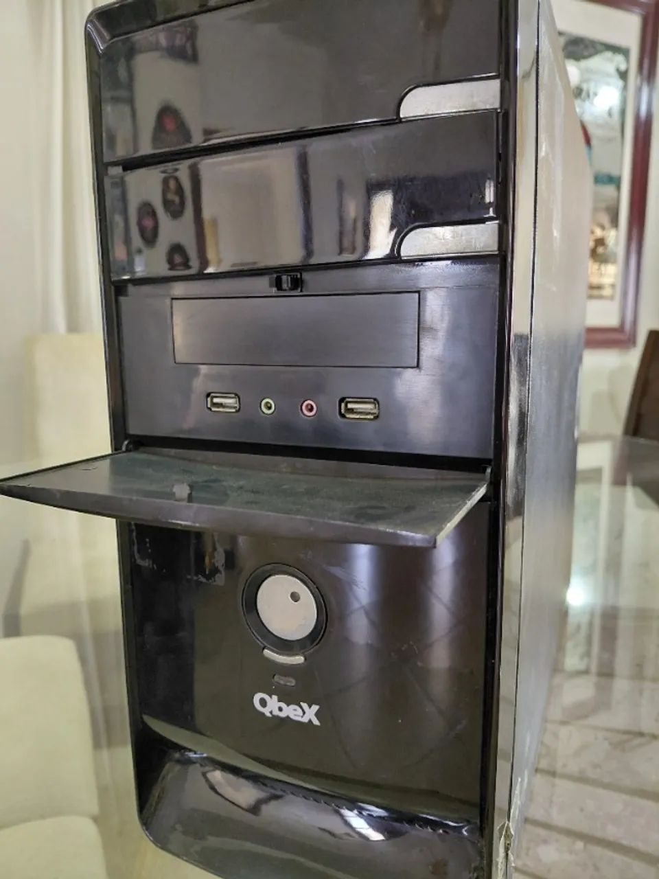 Computador Cpu Intel E5700 4gb Ram DDR3 | Windows 10 | 250gb HD - Foto 3