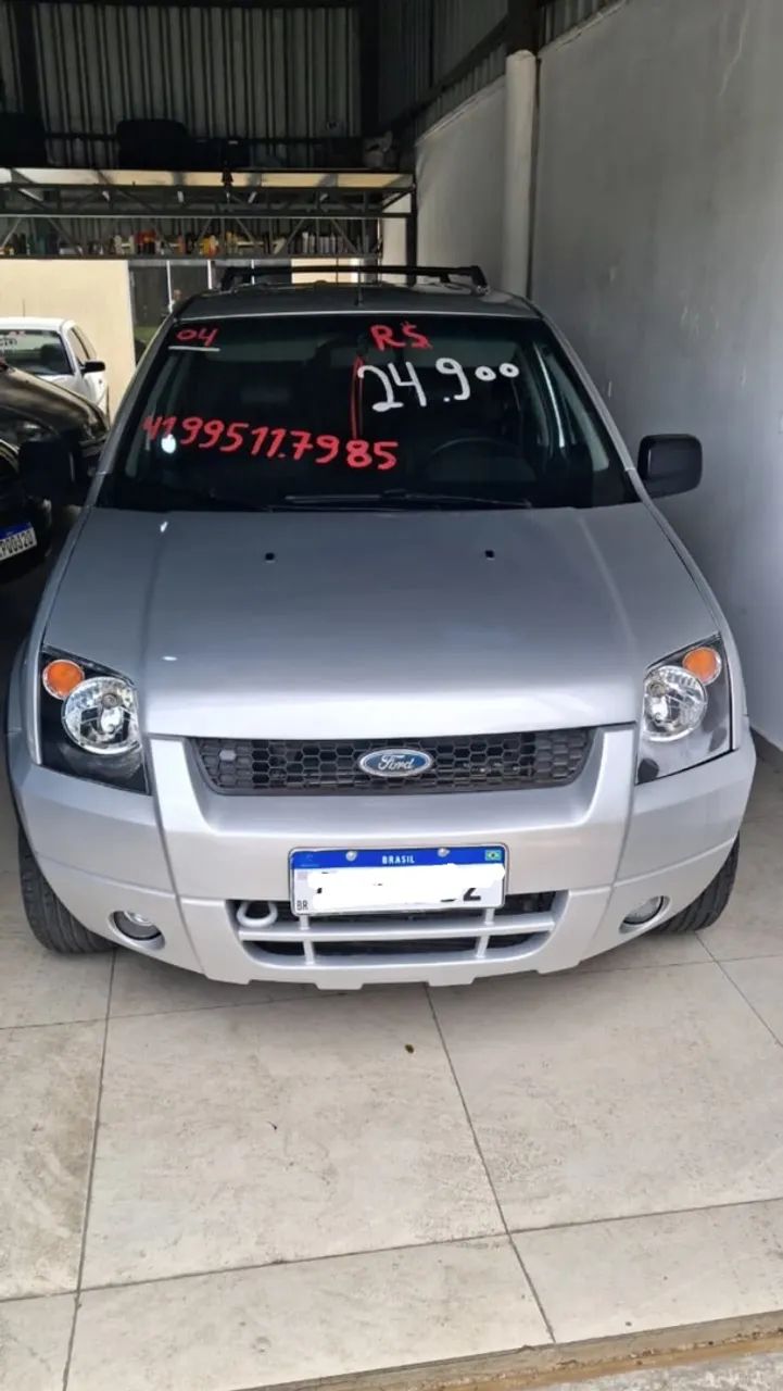 Ford Ecosport XLS 1.6/ 1.6 FLEX 8V 5P 2004