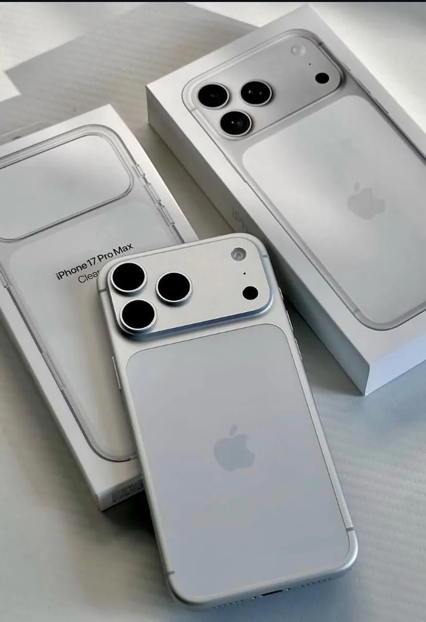 iPhone 17 pro Max prata 512gb - Celulares e Smartphones - Setor de