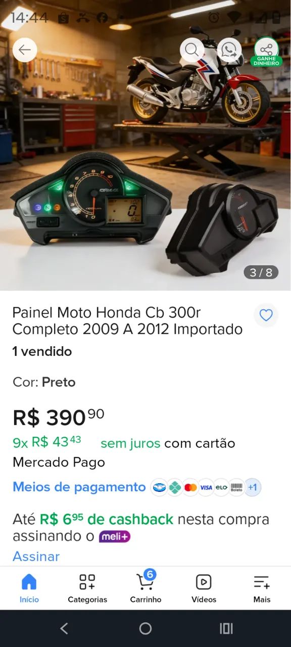 Casa com 3 quartos em novo eldorado  - Foto 2