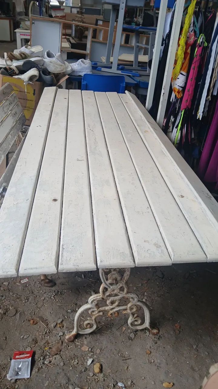 Mesa de jardim