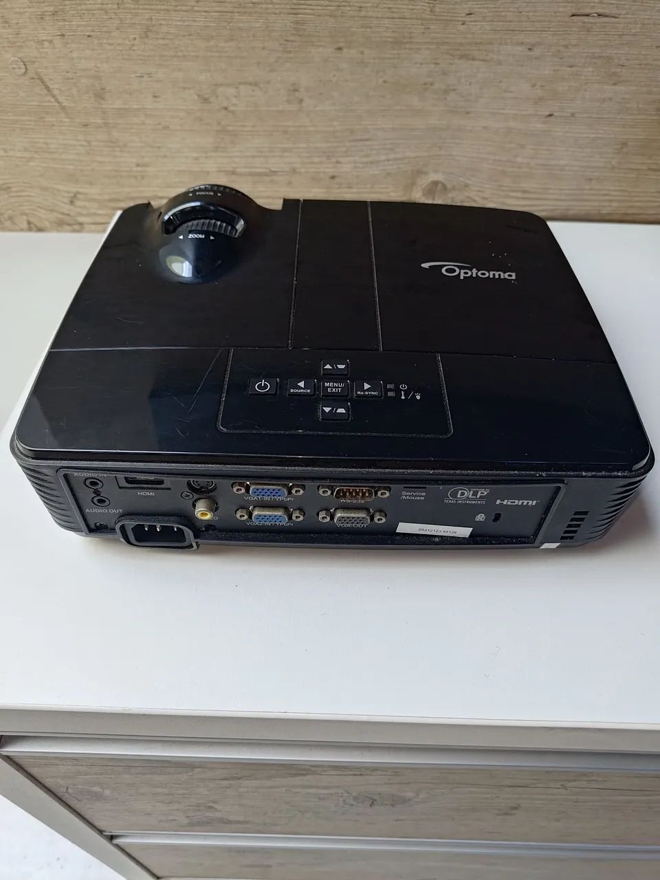 Projetor Optoma Ts551 - Foto 3