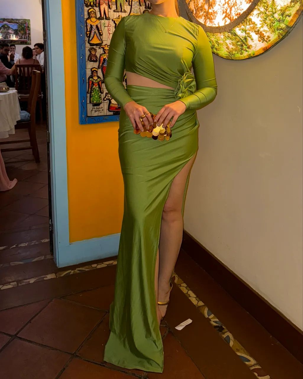 Vestido de festa 