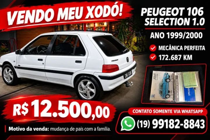 Peugeot 106 106 Selection 1.0 5p 2000