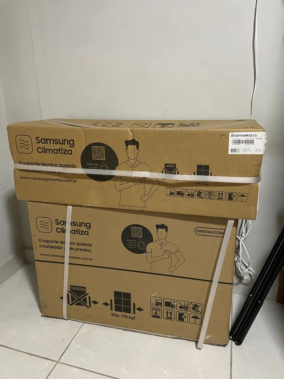 Ar condicionado novo  - Foto 4