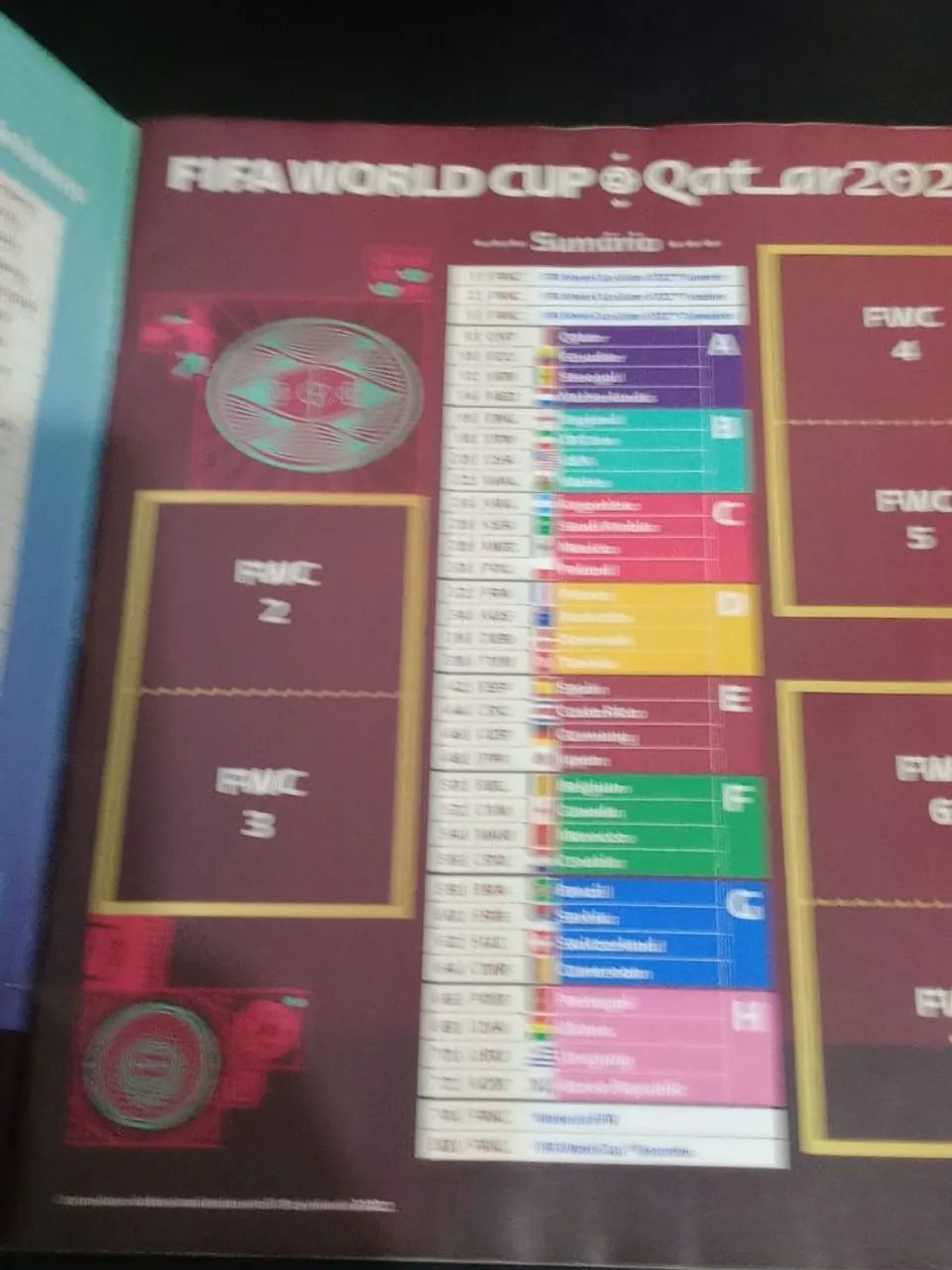 Álbum da Copa 2022 Incompleto - Foto 4