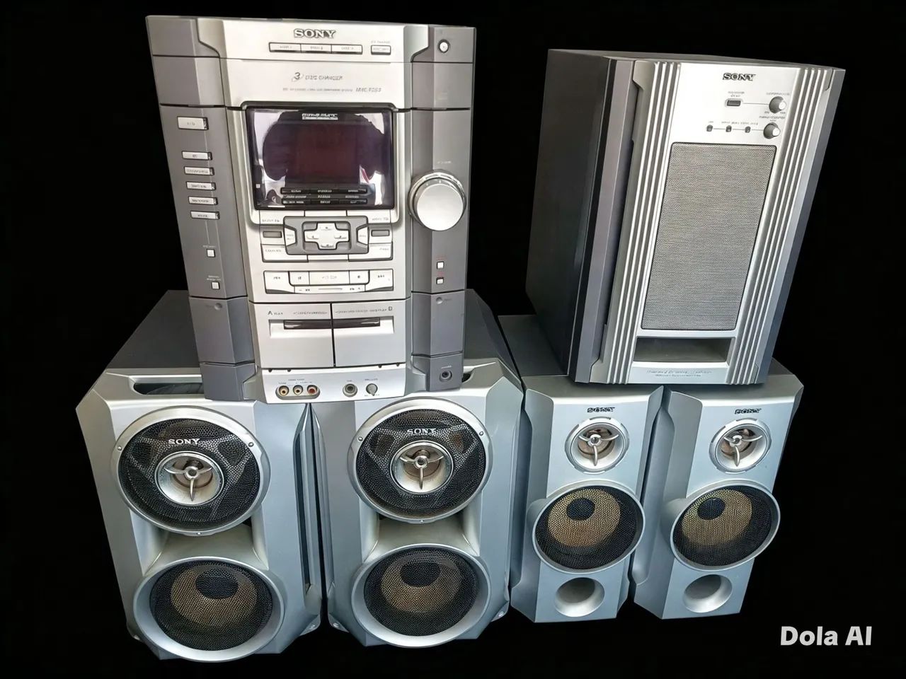 Microsystem Sony MHC-Rg88 (leia o anúncio)