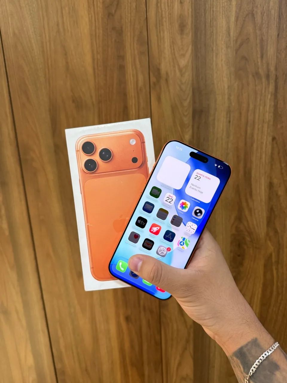iPhone 17 pro com garantia pronta entrega - a melhor loja é aqui  - Foto 4