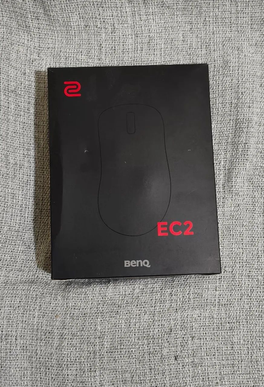 Mouse ec2 com caixa e acessórios 