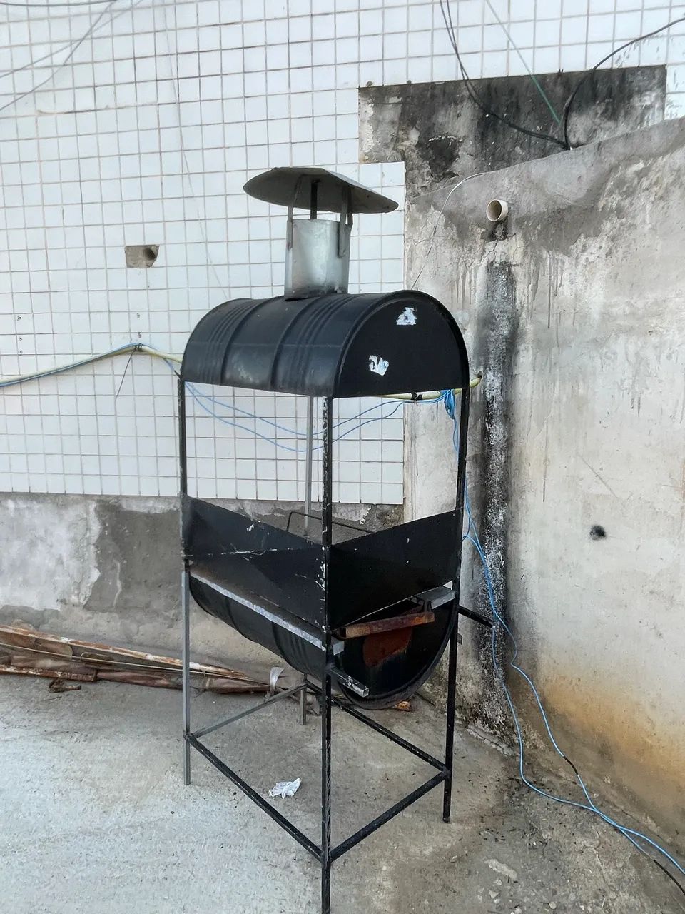 Vendo Churrasqueira  - Foto 2