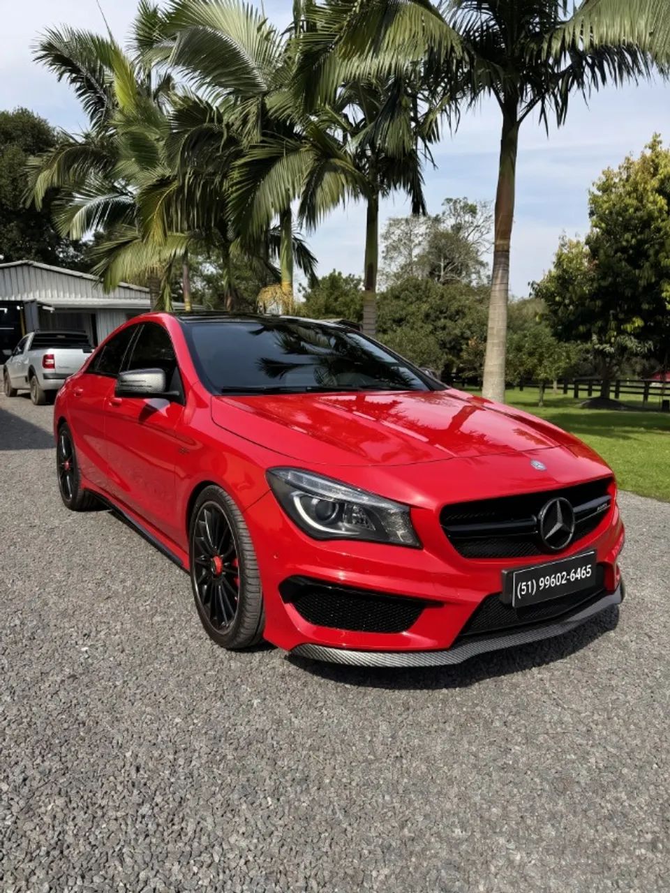 Mercedes-Benz Cla-45 Classe A45 AMG 4MATIC 2.0 Turbo Aut. 2015