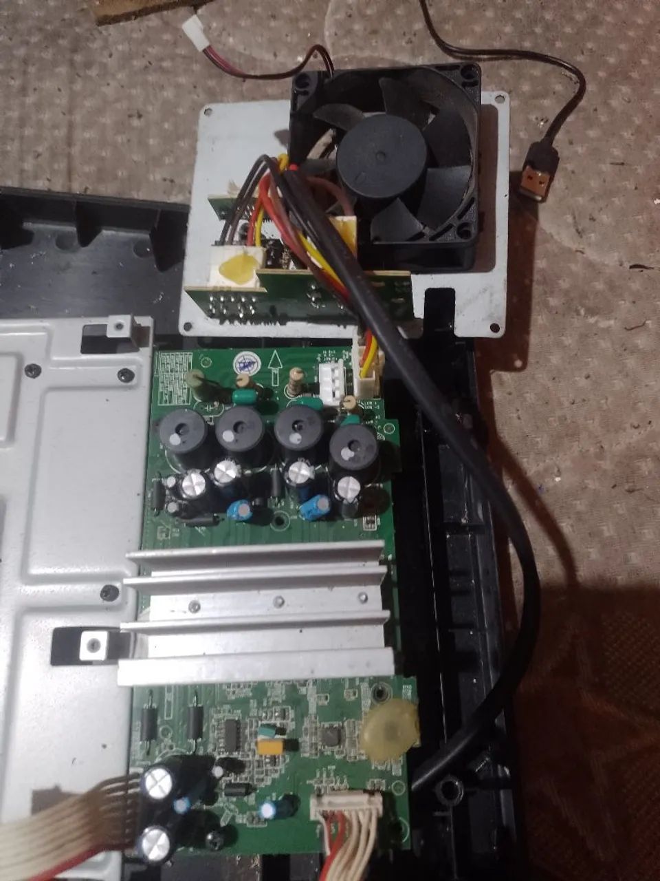 Placa Amplificada Som Philips Nx5 - Foto 2