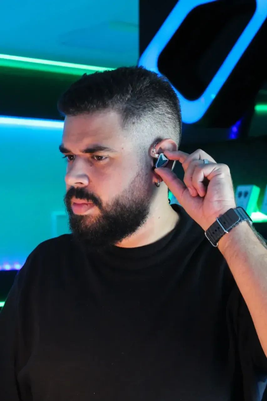 fone de ouvido - Foto 5