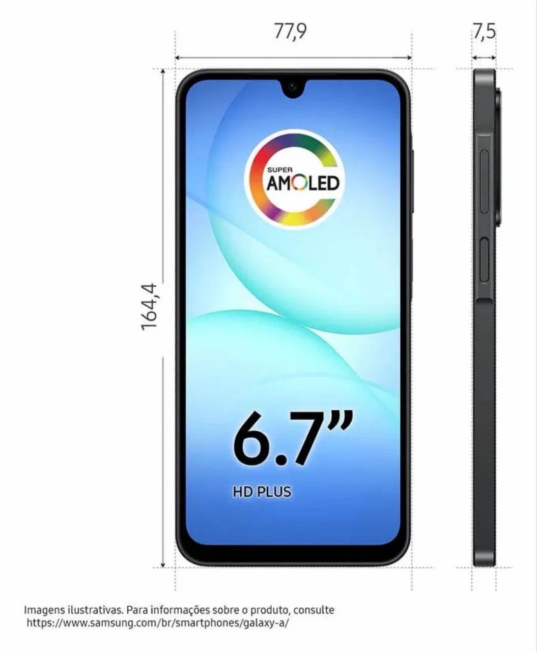 Galaxy A17 5G 128GB 4GB RAM - Foto 5