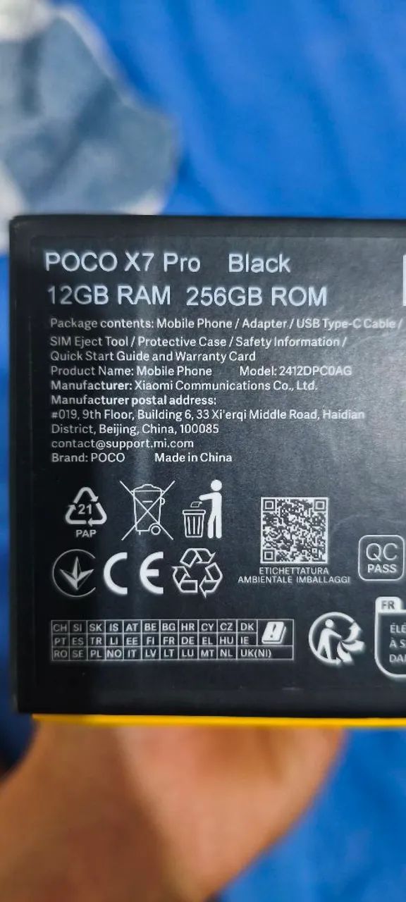 Celular Xiaomi poço X7 pro - Foto 2