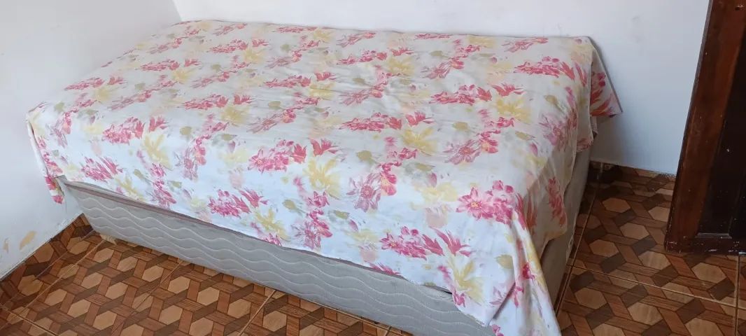 Cama BOX de SOLTEIRO semi nova - Foto 2