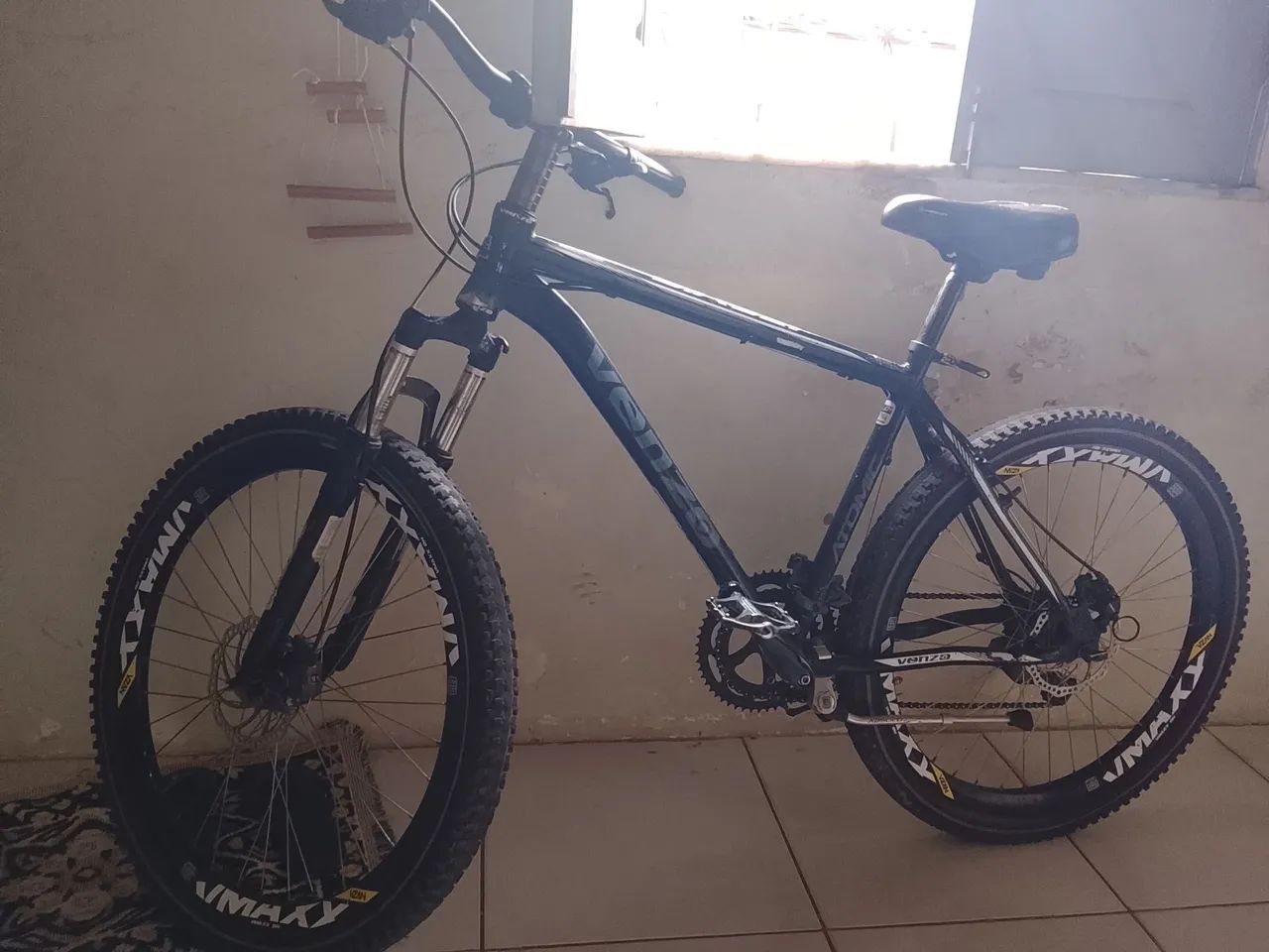 Bike Nova Toda Equipada