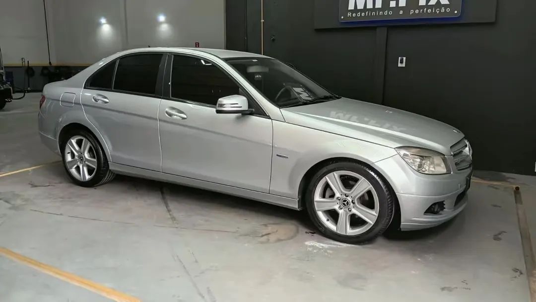 Mercedes-Benz C-180 C-180 CGI Classic 1.8 16V 156cv Aut. 2011