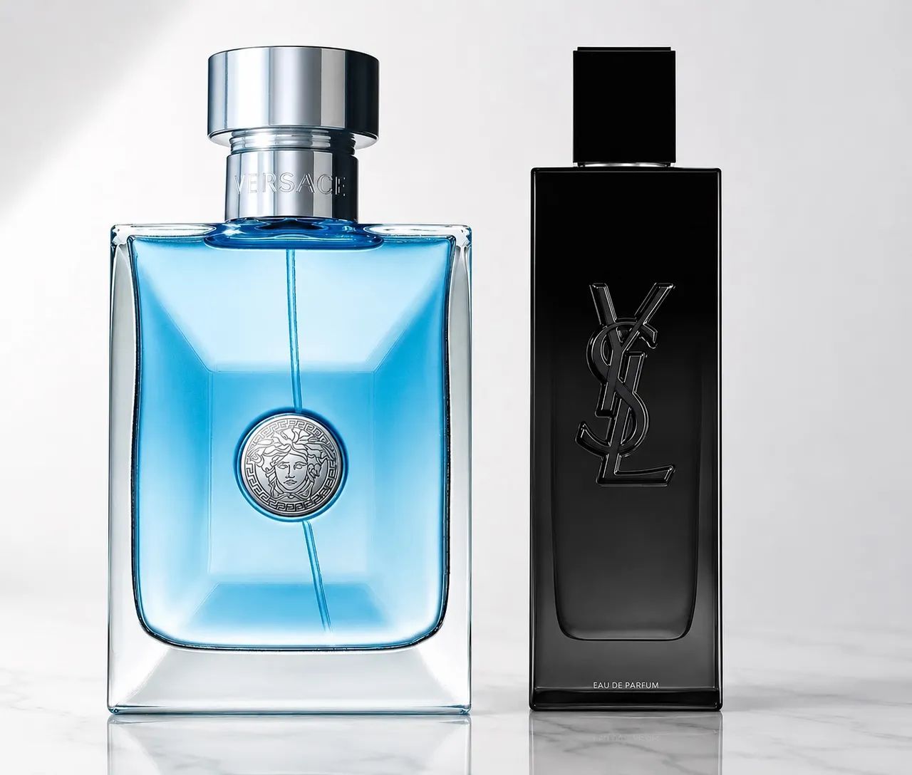 myslf + versace
