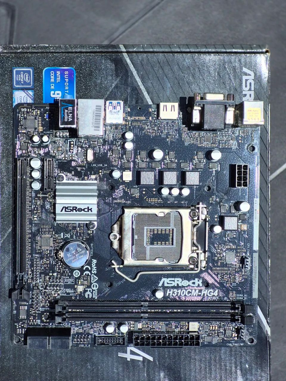 Placa mãe Asrock Intel 9° Geração - Foto 2
