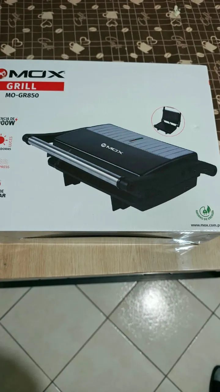 Torradeira e Grill Mox 220 volts - Foto 3