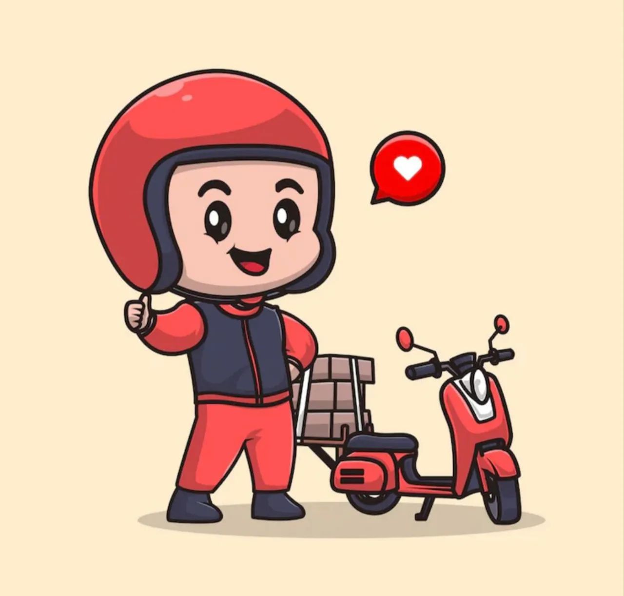 Motoboy particular 