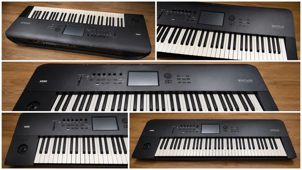 Korg Nautilus 61 - Foto 2