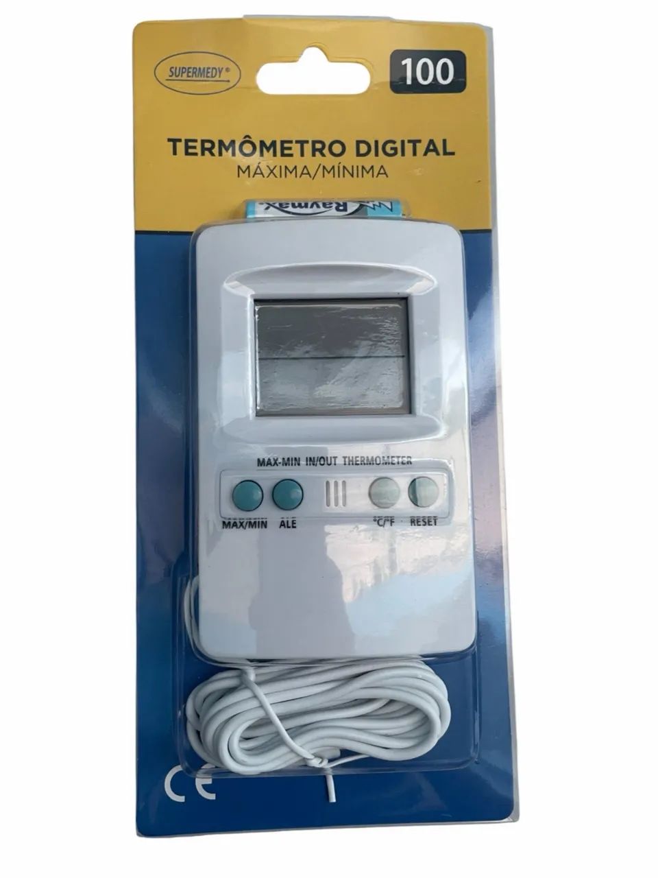 Termômetro Digital Supermedy  - Foto 2