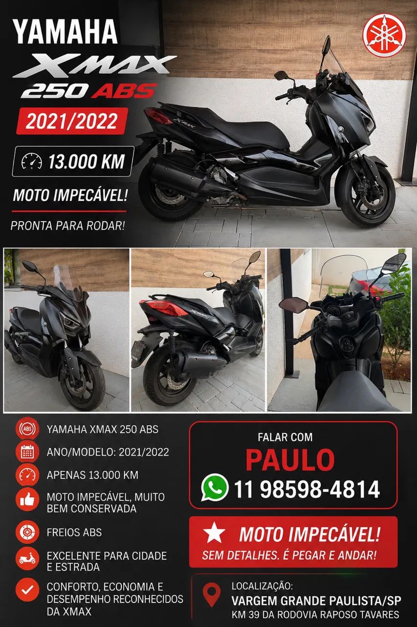 Yamaha 250 ABS 2022 - 1526363311 | OLX