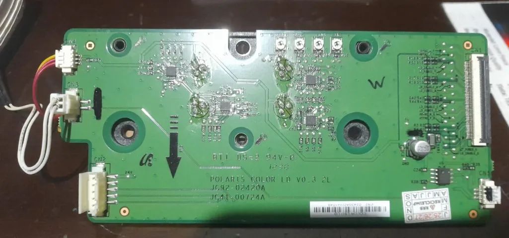 JC92-02420A/JC41-00724A* Placa Controladora Scaner SCX 9251 Ref 001191 - Foto 2