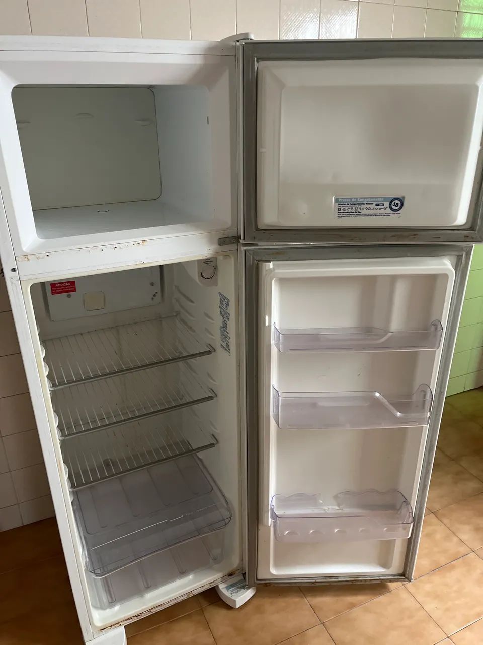 Geladeira Eletrolux