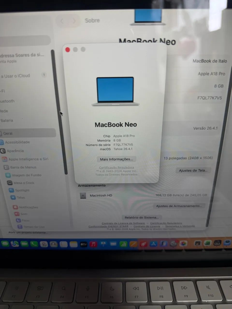 MacBook Neo  - Foto 2