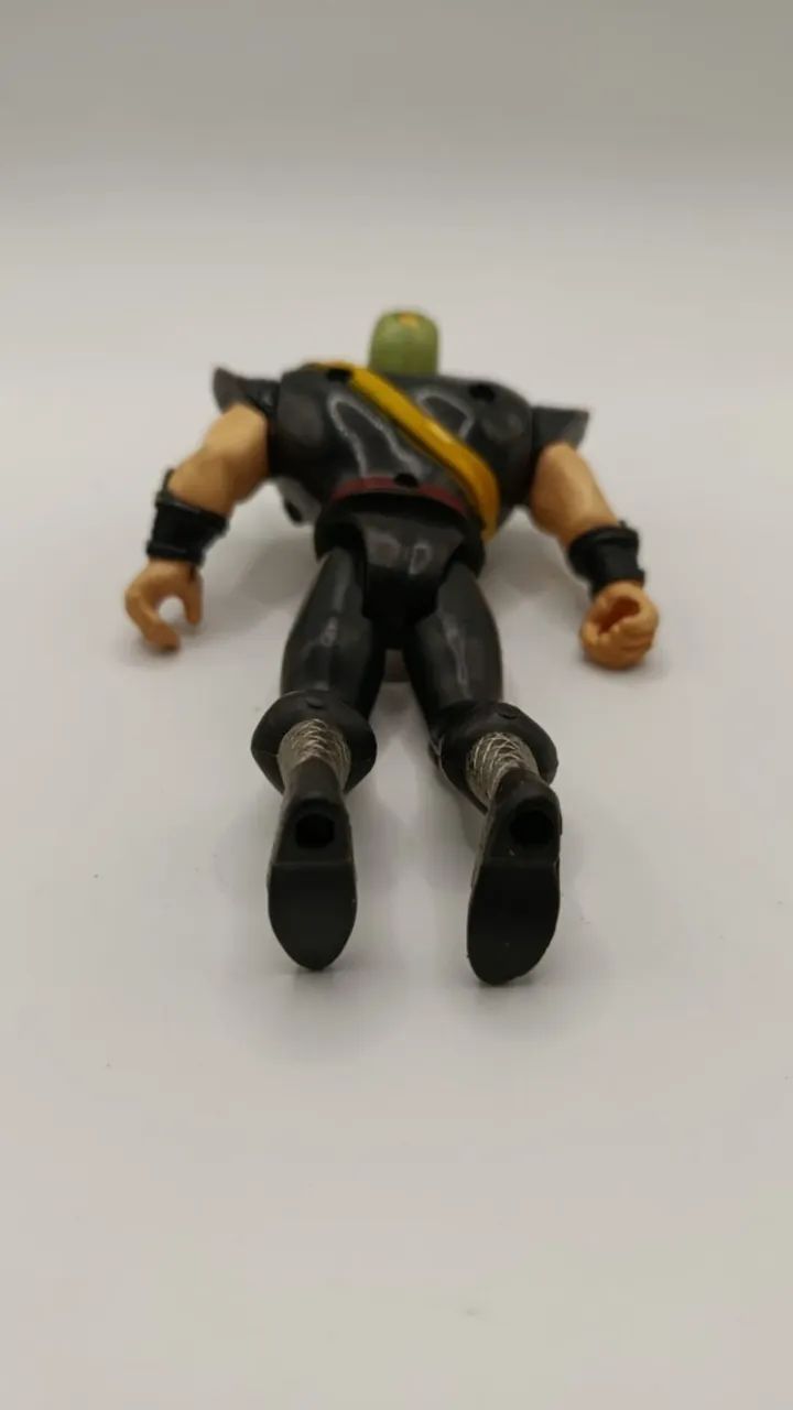 O MÁSCARA - NINJA THE MASK - DE ÉPOCA - 13CM - Foto 5