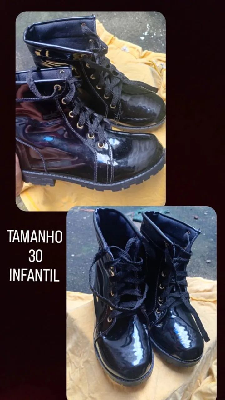 Bota infantil 