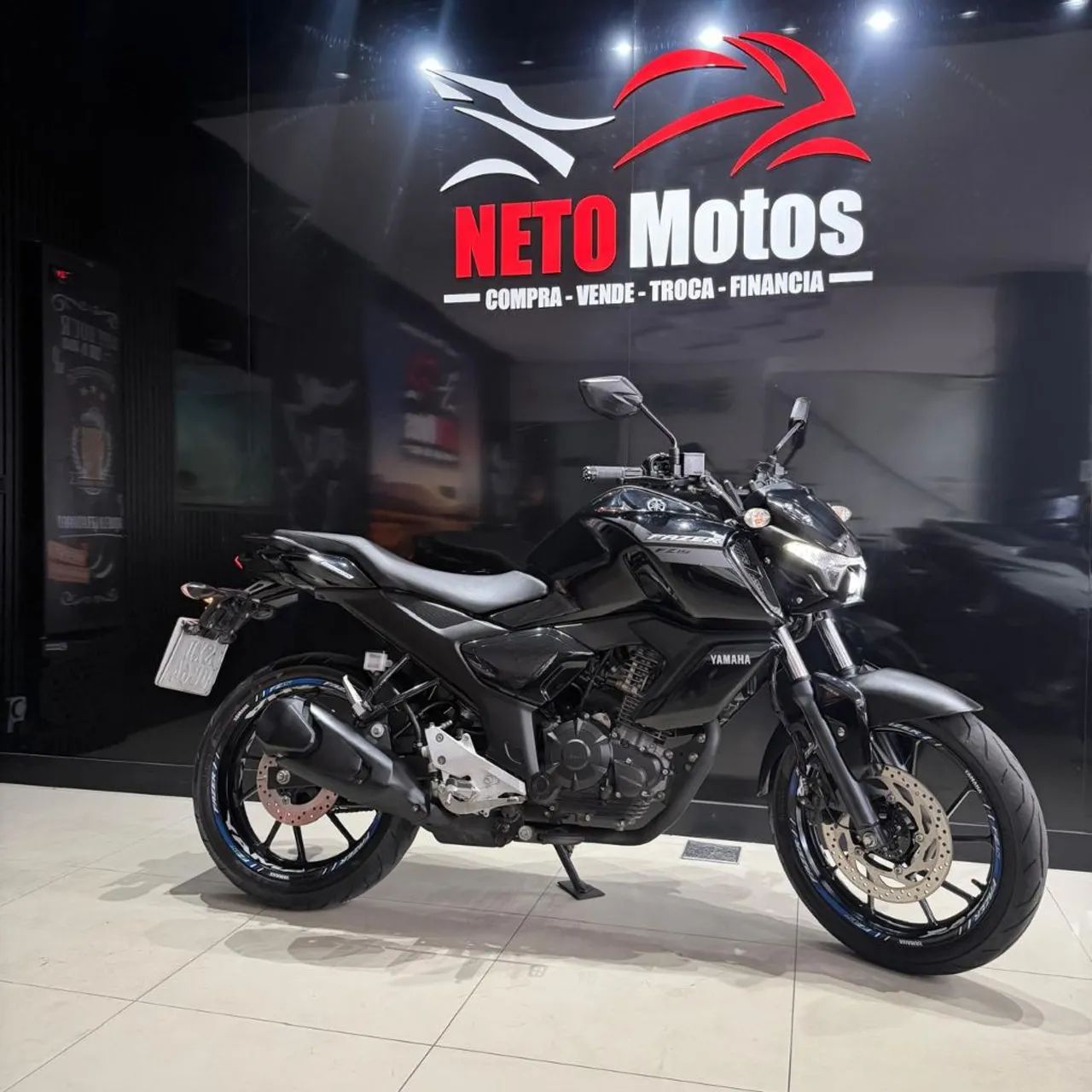 FZ15 150 FAZER ABS 2024 R$ 17.900,00 - Foto 2