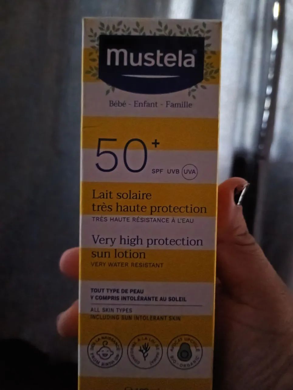 Filtro Solar Mustela (Original)