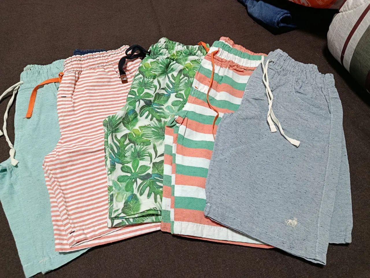 Bermudas de menino