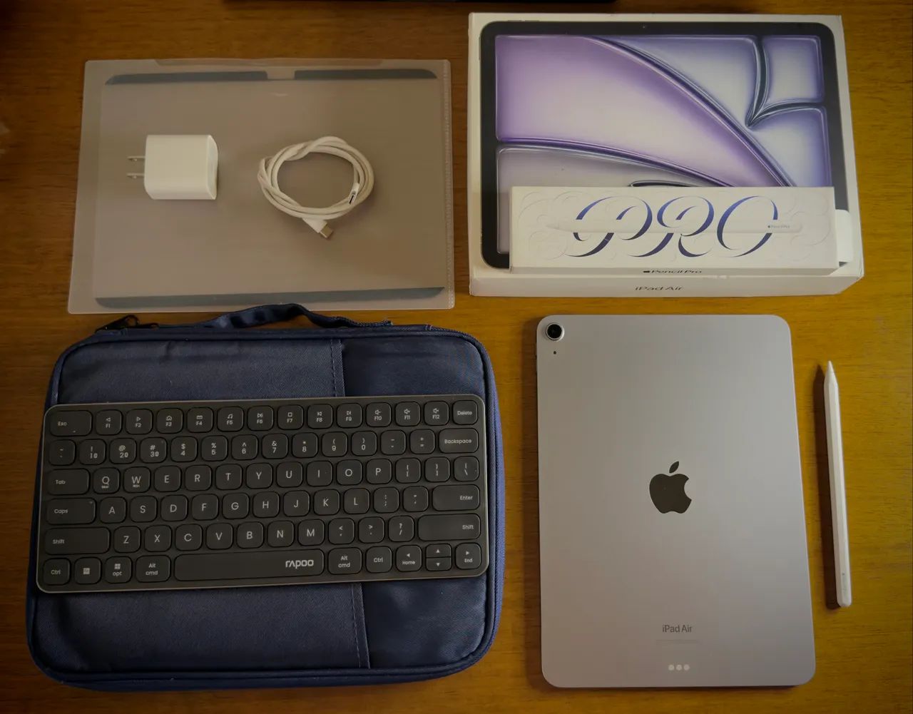 Ipad Air 6 M2 Completão