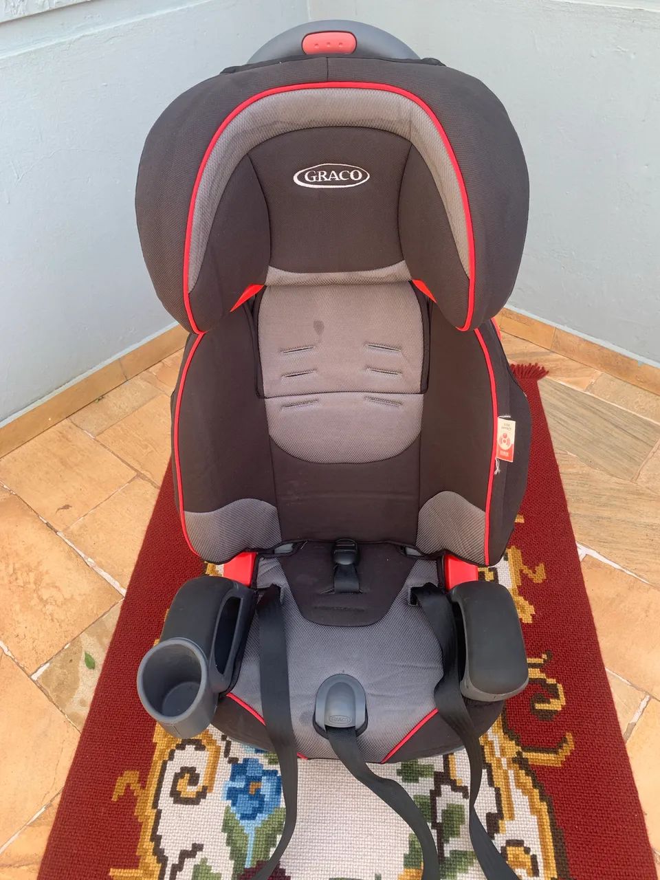 CADEIRA INFANTIL PARA CARRO GRACO