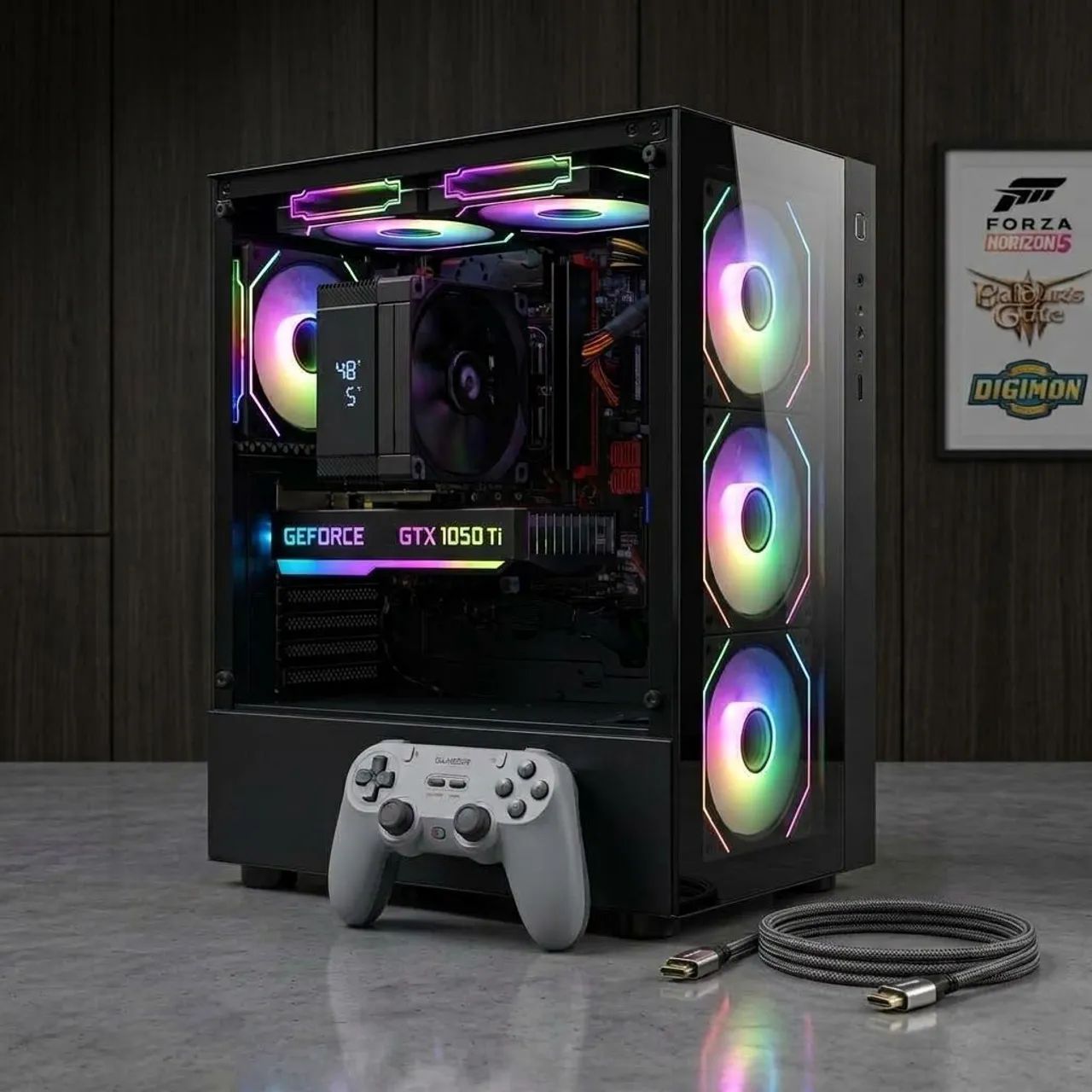 Pc computador para jogos