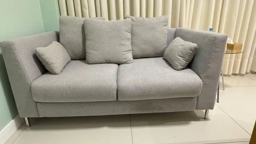 Sofá namoradeira 3 lugares - Foto 2