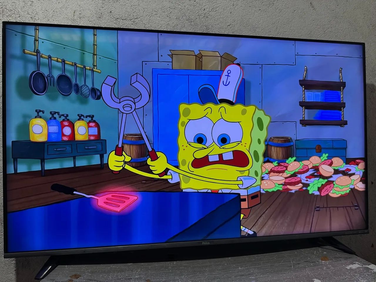Tv smart Android 55 polegadas 4k - Foto 5