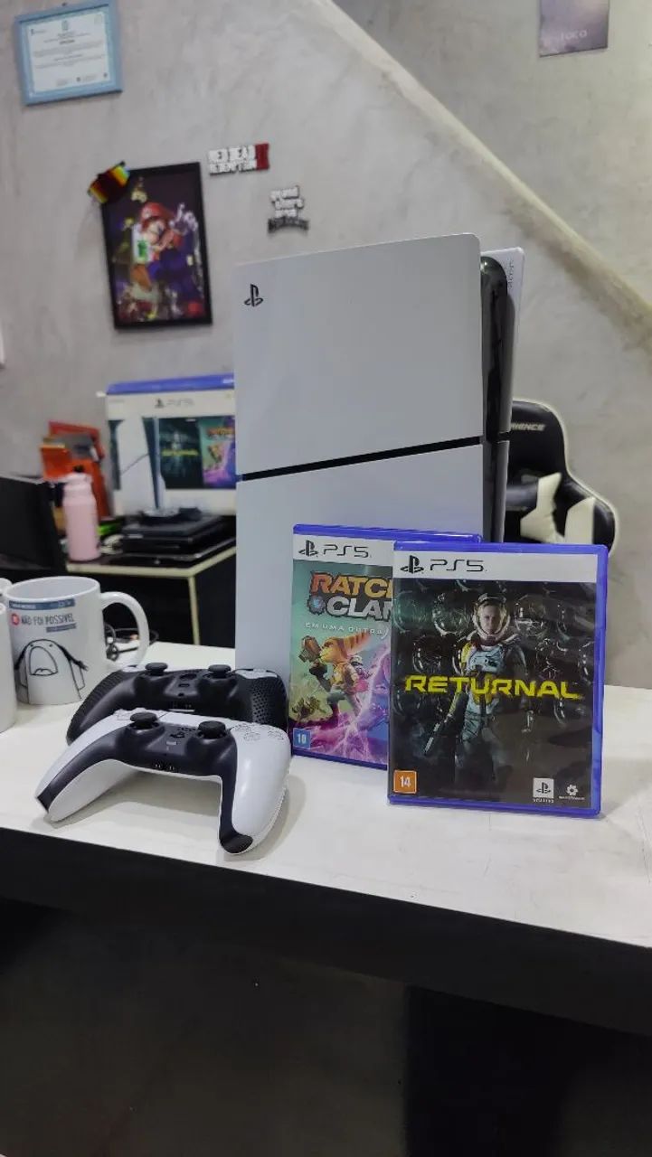 PS5 SLIM LEITOR