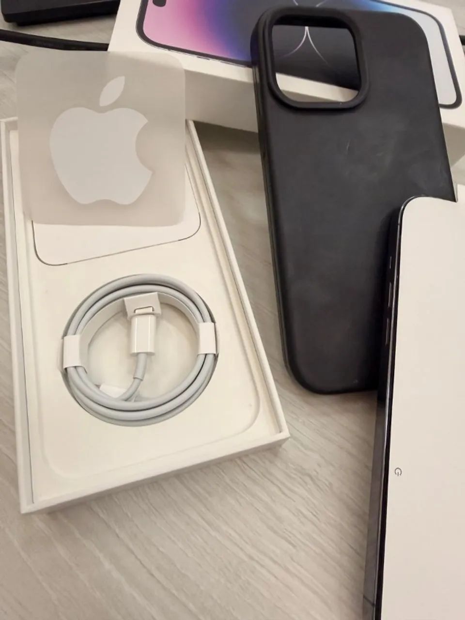 iPhone 14 Pro Max 256gb roxo completo com caixa original