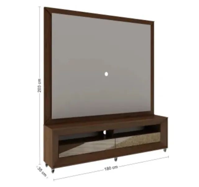 Home Le Mans, painel com LED Rudnick